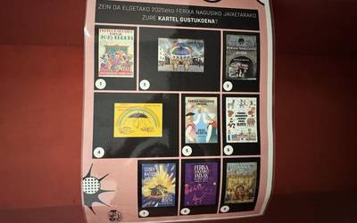 Ferixa Nagusiko jaietako kartela aukeratzeko bozketa martxan da