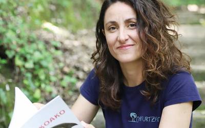 Naiara Corcuera: "Ingurumenaren alde lanean jarraitu behar dugu, baina dena ez da negatiboa"