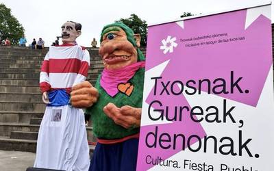 16.100 sinadura bildu ditu dagoeneko txosnak babesteko ekimenak