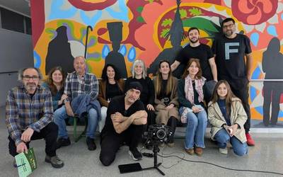 Kultur eta jatorri aniztasuna ardatz dituen filma laburra estreinatuko du Luis Vilek asteazken honetan, Helduen Hezkuntzako Ikastegiarekin elkarlanean