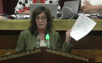 Aiaraldeko Berehalako Jarduera Plana "azkartzeko" mozioak aurrera egin ez izana deitoratu du EH Bilduk