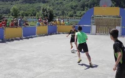 Izena eman daiteke Anibarko Portuko jaietako 3x3 Futbol Txapelketan