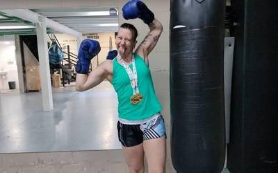 Pilar Flores: "Borroka oso dibertigarri eta kontrolatuak izan ditut, 20 urte banitu bezala gozatu ditudanak"
