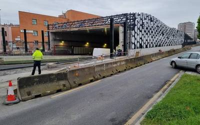 Avanzadako tunelek orduko 60 kilometroko abiadura muga izango dute