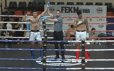 Hamdi, Espainiako kickboxing txapelduna
