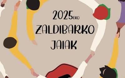 Kepa Aginakoren kartelak iragarriko ditu Zaldibarko jaiak
