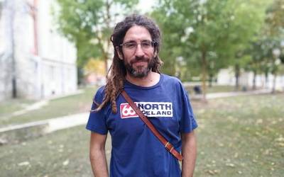Ruben Sanchez Bakaikoak jaso du Ignacio Aldekoa beka