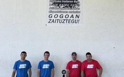 5. jardunaldiko pilota partiduen ordutegia (ekainak 4-9)