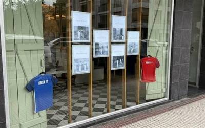 Pilotari Egunerako girotzen hasi dira herriko saltokiak