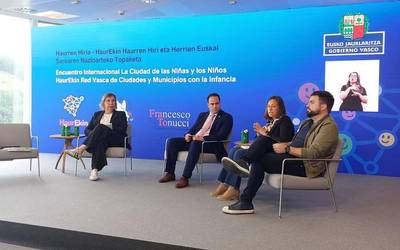 Durangok UNICEFeko Haurren Hiri Lagun sarera batzeko izapideak hasi ditu