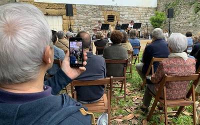 Musika eskolako konboen kontzertua, bihar Mari kalean