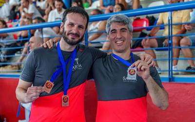 Dominen borrokan ibili dira, Guadalajaran
