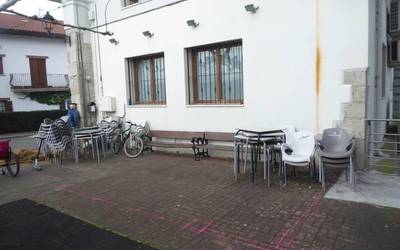 Txapel Azpi elkarteak terraza izanen du