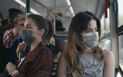 'Todo el silencio' filma emango dute gaur Aita Marin