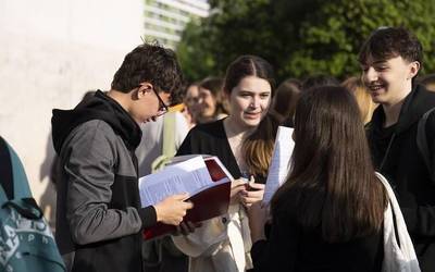 55 ikasle sakandar Unibertsitatean Sartzeko Proban