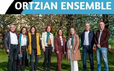 Ortzian Ensemble taldeak kontzertu solidarioa emanen du larunbatean Elizondon