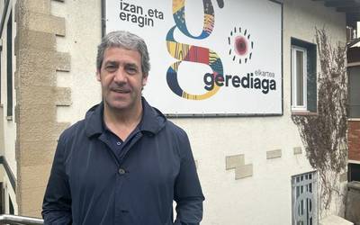 "Gerediagaren lidergoa hartzeak bertigoa ematen dit, baina eutsiko diogu mailari"