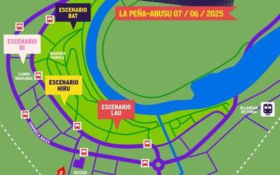 Bilbao BBK Live jaialdiaren azken atarikoa ospatuko dute bihar Abusun