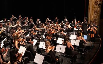 Euskadiko Gazte Orkestrak kontzertua eskainiko du uztailaren 12an
