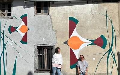 Mural berria egin dute Elorriagan