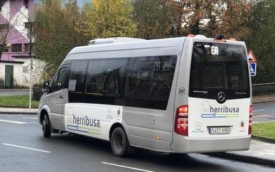 Oñatiko herribusaren erabiltzaileek Mugi sistemaren onurak jasotzen jarraituko dute