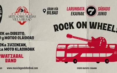 Bwatzabal Band talde lokalak kaleak girotuko ditu Warming Up ikuskizun ibiltarian