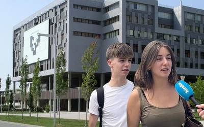 Ondo atera zaie ikasleei Unibertsitatera Sartzeko Proba?
