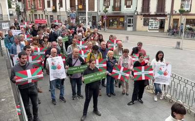 Ekainaren 7an, mobilizazio nazionala egingo da Bilbon Gure Eskuren eskutik
