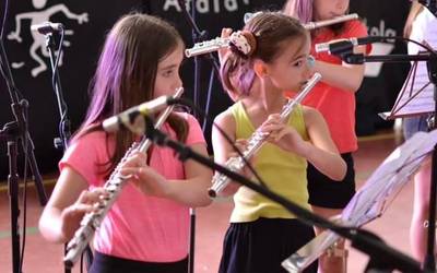Aralar Musika Eskolako ikasleek kontzertua eskainiko dute ekainaren 9an Leitzan
