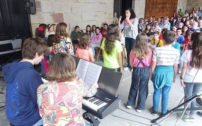 Udako kontzertua emanen dute astelehenean Berako musika eskolako ikasleek