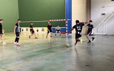 Iaz baino bost talde gehiago Futbito Txapelketan