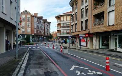 Sopelako Akilino Arriola kalea trafikoarentzat itxiko dute abuztuaren 30era arte