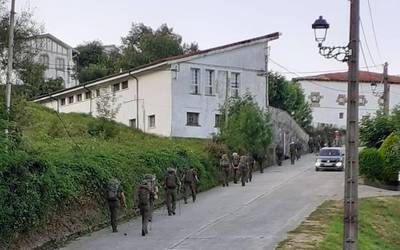 Militarren ariketak Unanu aldean
