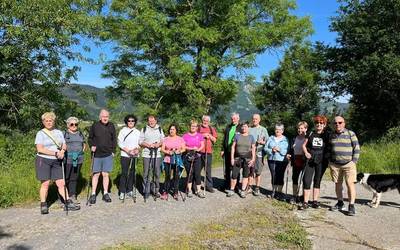 Ikasturteko azken ibilaldia egingo du Aramaioko Lagunkoiak bihar