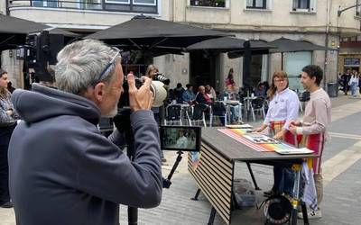 Karmele Elexpe, ETB1eko 'Dagoenean bon-bon' saioan