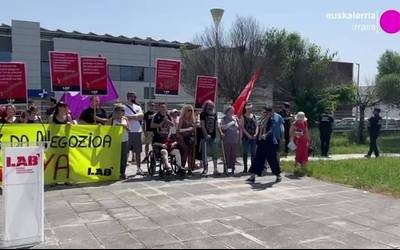 Mutualitateen bidezko osasun pribatizaziorik ez duela onartuko esan du LABek