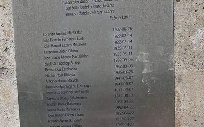 Eugenio eta Benito, Orioko barran hil orain 50 urte