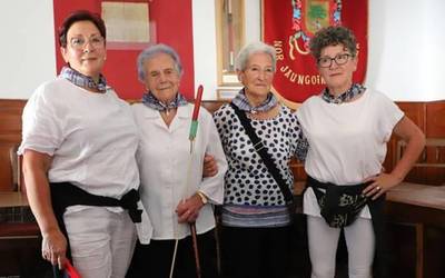 Leitzako txupinazoa botatzeko hiru hautagaiak aurkeztu dituzte