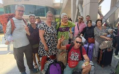 Gazara martxa egitekoak ziren euskaldunetako batzuk atxilotu dituzte