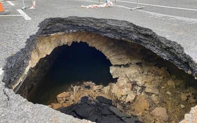 San Martin errekaren igarobidea zabaltzea eta bertan "aurrefabrikatutako egitura bat" jartzea izango dira Zornotzako Udalaren lehen neurriak San Migel