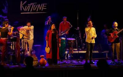 Folk doinuak Monterronen, Kuttune taldearen eskutik