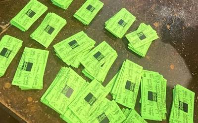 Baztandarren Biltzarrako tonbolako boletoak salgai daude dagoeneko
