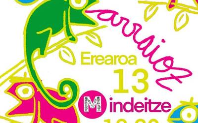 Baztango Mindeitze atsaldean Arraiozen