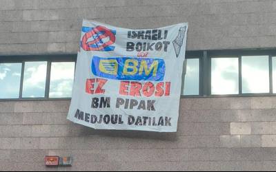 Boikot eta presio kanpaina "eraginkorra" dela dio BDZk