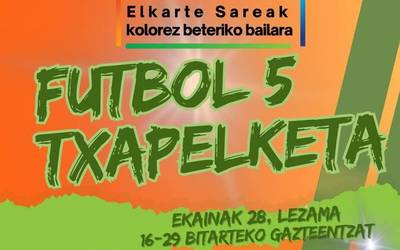 Mundutik Txorierrira Futbol 5 Txapelketa