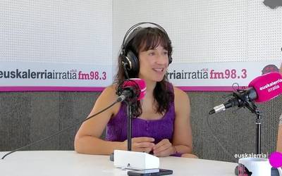 Amaia Remirez: “Munduan gertatzen diren eskubide urraketei buruzko gizarte kontzientzia zabaldu nahi dugu dokumentaletan”