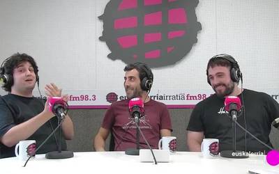 Bisai taldea: "Gure soinua rock suabea edo pop gogorra bezala deskribatu daiteke"