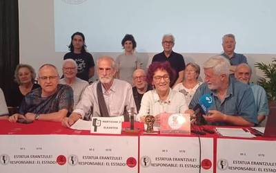 Erreparazio eskaera bateratua egin dute Martxoak 3 eta San Fermin 78 elkarteek