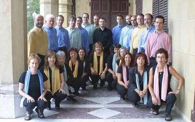 Elkartruke kontzertua emango dute Santa Cecilia eta San Pedro abesbatzek igandean