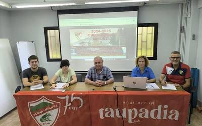 Denboraldiko balantzea egin du Aloña Mendiko futbol sailak